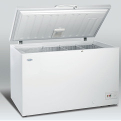 Скриня морозильна з глухою кришкою Scan SB 551