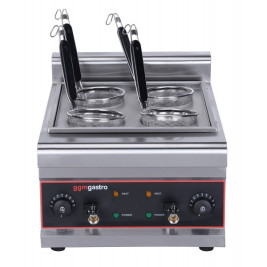 Макароноварки, 4 кошики - NKJ4 GGM Gastro Макароноварки, 4 кошики - NKJ4 GGM Gastro