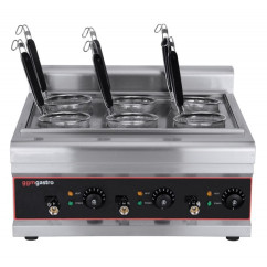 Макароноварка, 6 корзин - NKJ6 GGM Gastro Макароноварка, 6 корзин - NKJ6 GGM Gastro