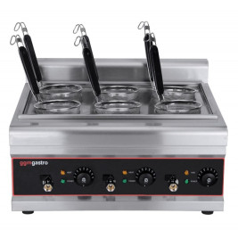 Макароноварки, 6 кошиків - NKJ6 GGM Gastro Макароноварки, 6 кошиків - NKJ6 GGM Gastro