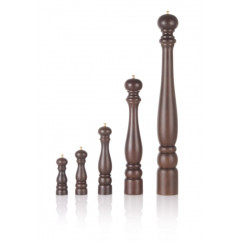 Млин для перцю дерев'яна, колір коричневий, 180 мм - 469 019 Hendi