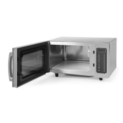 Мікрохвильова піч з можливістю програмування 1000W - 281444 Hendi Мікрохвильова піч з можливістю програмування 1000W - 281444 Hendi