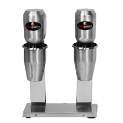 Міксер для молочних коктейлів двохпостовий GGM Gastro SPMK07