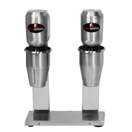 Міксер для молочних коктейлів двохпостовий GGM Gastro SPMK07 Міксер для молочних коктейлів двохпостовий GGM Gastro SPMK07