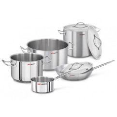 Набор сковородок и кастрюль - 8 шт. - TSKY8#SET GGM Gastro