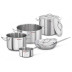 Набор сковородок и кастрюль - 8 шт. - TSKY8#SET GGM Gastro