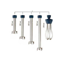 Насадка для змішування 250 мм для погружного блендера Kitchen Line 350 і 500 - 222 225 Hendi Насадка для змішування 250 мм для погружного блендера Kitchen Line 350 і 500 - 222 225 Hendi