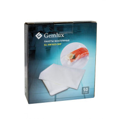 Пакет вакуумный GEMLUX (GL-VB1623-50P) Пакет вакуумный GEMLUX (GL-VB1623-50P)