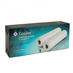Пакет вакуумный GEMLUX (GL-VB20600-2R) Пакет вакуумный GEMLUX (GL-VB20600-2R)