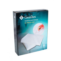 Пакет вакуумный GEMLUX (GL-VB2230-50P) Пакет вакуумный GEMLUX (GL-VB2230-50P)