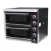 Піч для піци - 4 + 4 x 20 см - PDKG20S GGM Gastro