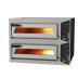 Піч для піци - 1 + 1 x 35 cм - PDP35 GGM Gastro
