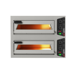 Печь для пиццы - 1+1 x 35 cм - PDP35 GGM Gastro Печь для пиццы - 1+1 x 35 cм - PDP35 GGM Gastro