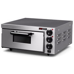 Печь для пиццы - 4 x 20 см - PEKG20 GGM Gastro Печь для пиццы - 4 x 20 см - PEKG20 GGM Gastro