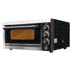 Печь для пиццы - 4 x 20 см - PEKG20S GGM Gastro Печь для пиццы - 4 x 20 см - PEKG20S GGM Gastro