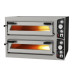 Піч для піци - 4 + 4 х 35 см - PDP44 GGM Gastro