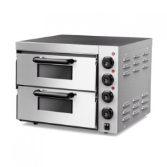 Печь для пиццы - 4+4 x 20 см - PDKG20 GGM Gastro Печь для пиццы - 4+4 x 20 см - PDKG20 GGM Gastro