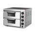 Піч для піци - 4 + 4 x 20 см - PDKG20 GGM Gastro Піч для піци - 4 + 4 x 20 см - PDKG20 GGM Gastro