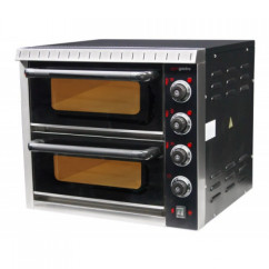 Печь для пиццы - 4+4 x 20 см - PDKG20S GGM Gastro Печь для пиццы - 4+4 x 20 см - PDKG20S GGM Gastro