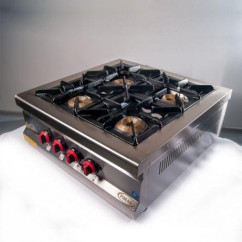 Плита 4-х конфорочна настільна PIMAK (МО15-4N)