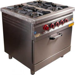 Плита М015-4 газова з дух. шафою 800*700*850