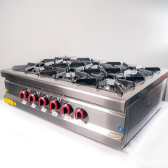 Плита 6-ти конфорочна настільна PIMAK (МО15-6N)