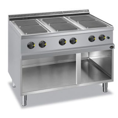 Плита 6-Ти Конфорочна (Pro) Apre-117p