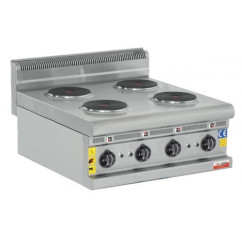 Плита електрична настільна 4-х конфорочна Viber EO.663