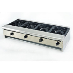 Плита газова 4-х конф. Довга CUSTOMHEAT (TТ-4-48)