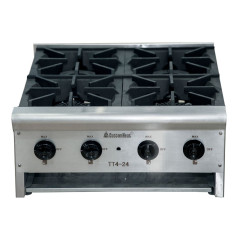 Плита газова настільна CUSTOMHEAT, 4-х конф. (ТТ4-24)