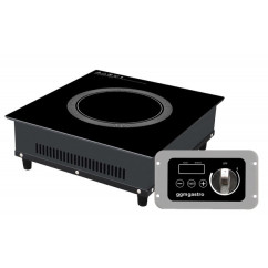 Плита індукційна - 3,5 кВт - IDS1 GGM Gastro Плита індукційна - 3,5 кВт - IDS1 GGM Gastro