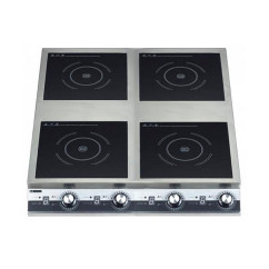 Плита Індукційна 4-Х Конфорочна, 14000w Hkn-Icf35dx4 Плита Індукційна 4-Х Конфорочна, 14000w Hkn-Icf35dx4