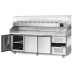 Холодильний стіл для піци - 2,0 x 0,8 м - POS208ND # AGG203ND GGM Gastro