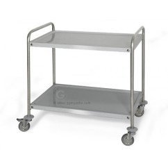 Сервировочная тележка - 0,8м - 2 полки - S2K85 GGM Gastro