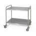 Сервірувальна візок - 0,8м - 2 полки - S2K85 GGM Gastro