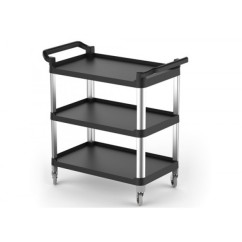 Сервировочная тележка - 0,8м - 3 полки - SWKP3 GGM Gastro