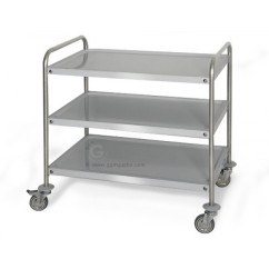 Сервировочная тележка - 1м - 3 полки - S3K105 GGM Gastro