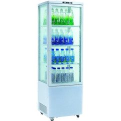 Шафа-вітрина холодильна EWT INOX RT215L Шафа-вітрина холодильна EWT INOX RT215L