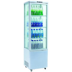 Шафа-вітрина холодильна EWT INOX RT280L Шафа-вітрина холодильна EWT INOX RT280L