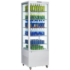 Шафа-вітрина холодильна EWT INOX RT500L Шафа-вітрина холодильна EWT INOX RT500L