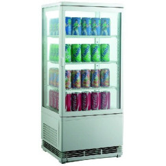Шафа-вітрина холодильна EWT INOX RT78L Шафа-вітрина холодильна EWT INOX RT78L