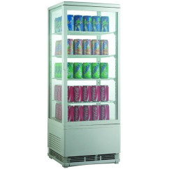 Шафа-вітрина холодильна EWT INOX RT98L Шафа-вітрина холодильна EWT INOX RT98L