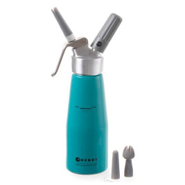 Сифон для вершків Kurt Scheller Edition - бірюзовий - 975893 Hendi Сифон для вершків Kurt Scheller Edition - бірюзовий - 975893 Hendi