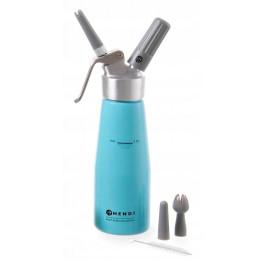 Сифон для вершків Kurt Scheller Edition - блакитний - 975862 Hendi