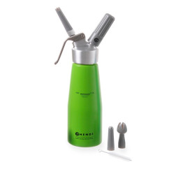 Сифон для вершків Kurt Scheller Edition - зелений - 975879 Hendi