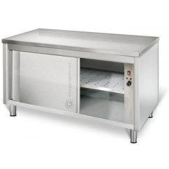 Стіл тепловий - 1,4 м - WSR147 GGM Gastro Стіл тепловий - 1,4 м - WSR147 GGM Gastro