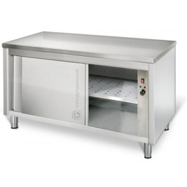 Стіл тепловий - 1,4 м - WSR147 GGM Gastro Стіл тепловий - 1,4 м - WSR147 GGM Gastro