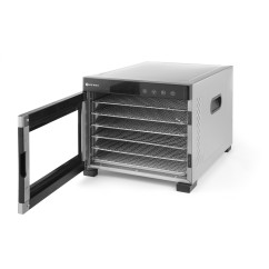 Сушилка для пищевых продуктов Profi Line - цифровая панель управления, 6 полок, 340x450x(H)311 мм - 229033 Hendi Сушилка для пищевых продуктов Profi Line - цифровая панель управления, 6 полок, 340x450x(H)311 мм - 229033 Hendi