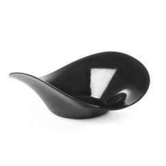 Тарелка из меламина в виде волны 355x355x(H)123 мм - белая - 561485 Hendi