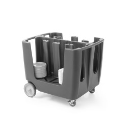 Візок для перевезення тарілок - 877906 Hendi